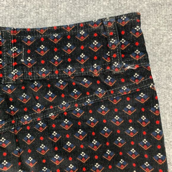 We The Free People Joanie Mini Skirt Womens 24 Corduroy Button Front Pockets - Picture 7 of 12
